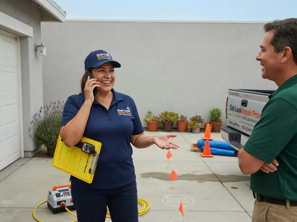 Slab Leak Repair Wilton, CT FAQs